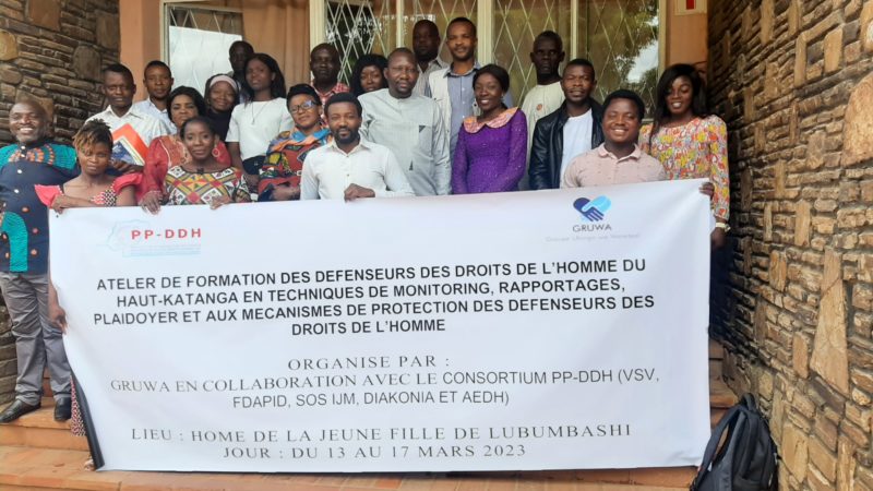 RDC: Les défenseurs des droits humains appelés à l’objectivité
