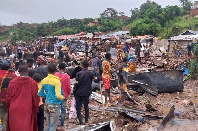Kakanda : plus 325 personnes sinistrées après les inondations