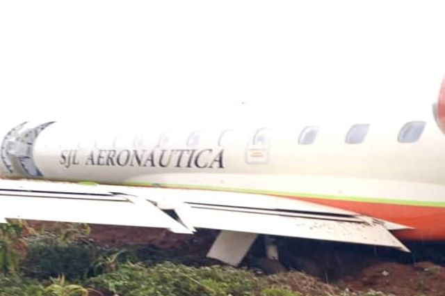 Lubumbashi: Accident d’avion SJL causé par une panne mécanique