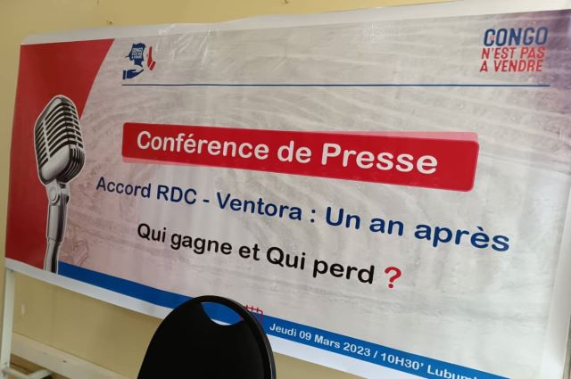 Accord RDC-Vantora: quels résultats pour les parties ?