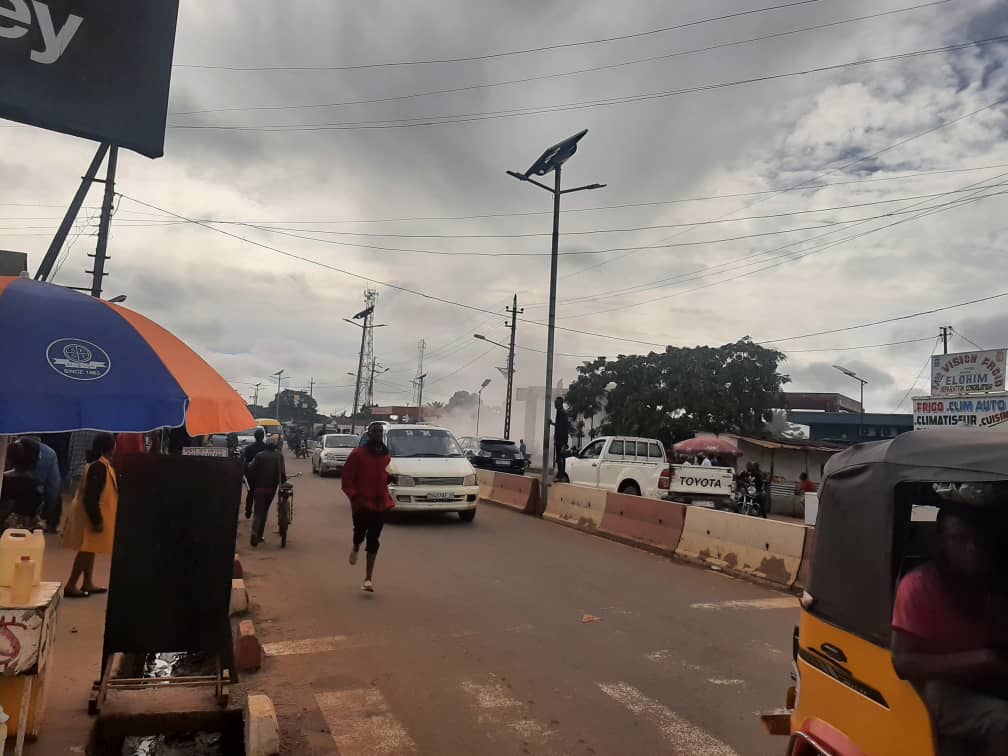 Lubumbashi: un véhicule a pris feu dans une station service