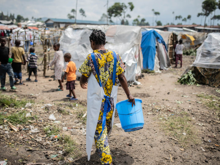 MSF: Une catastrophe humanitaire est en cours au Nord-Kivu