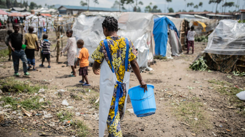MSF: Une catastrophe humanitaire est en cours au Nord-Kivu