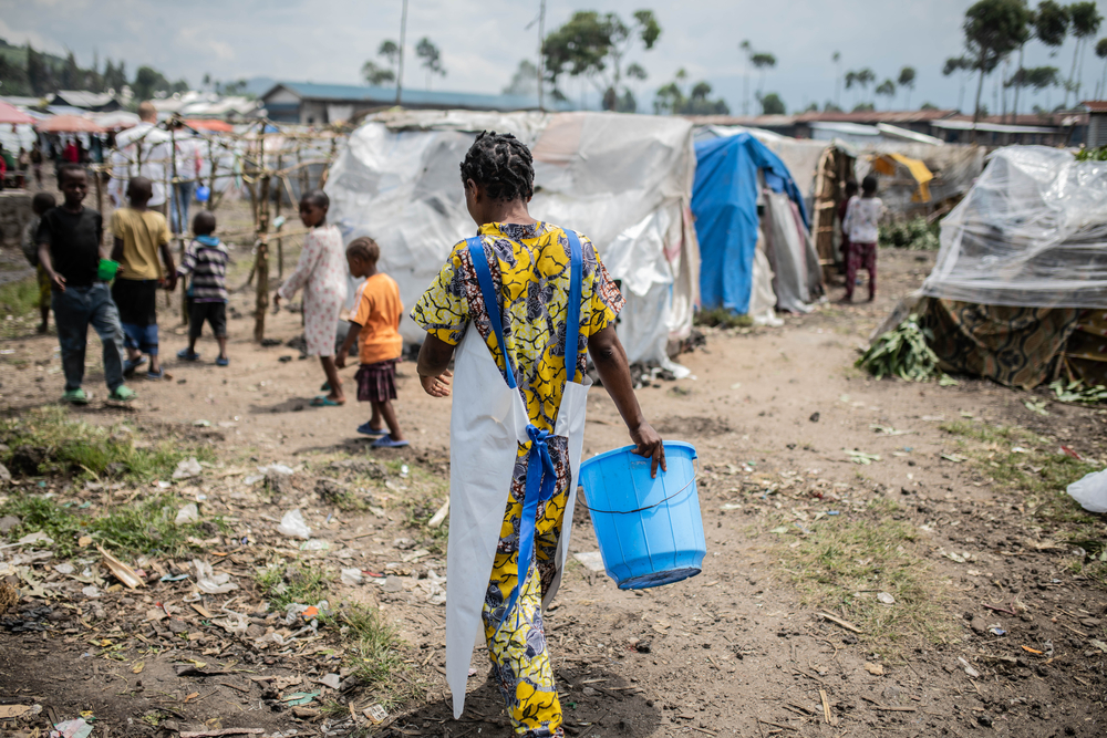 MSF: Une catastrophe humanitaire est en cours au Nord-Kivu