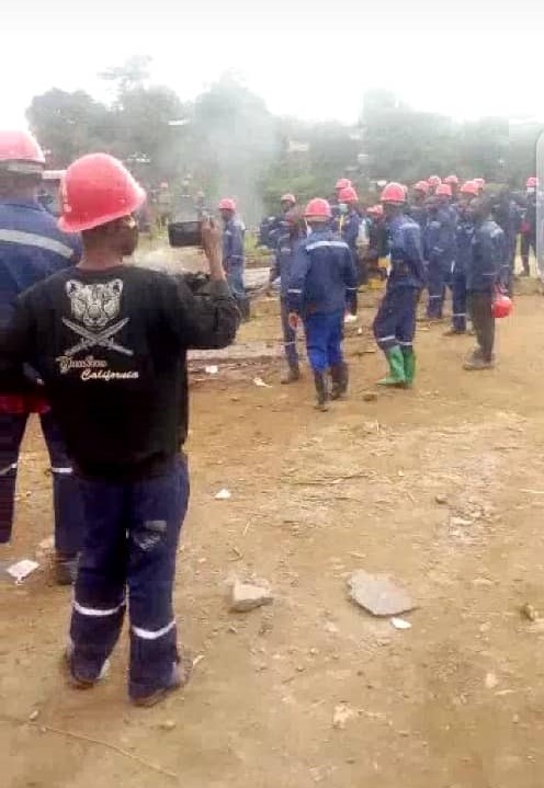 Soulèvement à Kabimba des agents de la société Oil Holding
