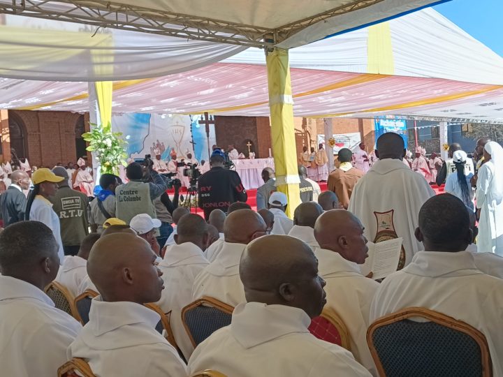 Congrès eucharistique: Marcel Utembi appelle à l’amour
