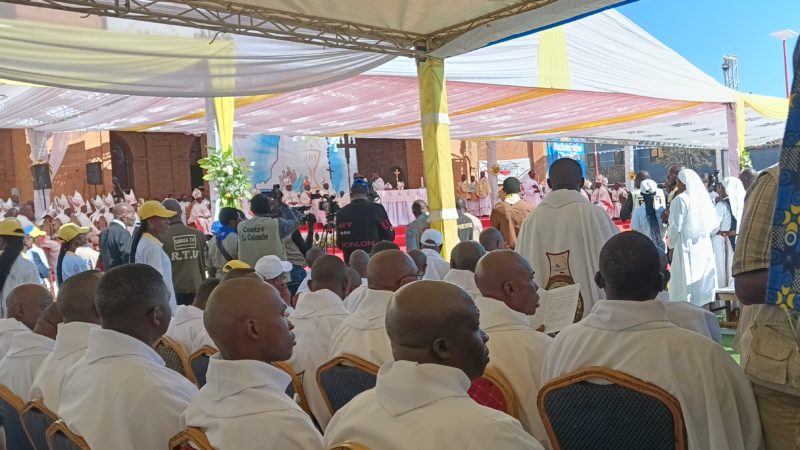Congrès eucharistique: Marcel Utembi appelle à l’amour