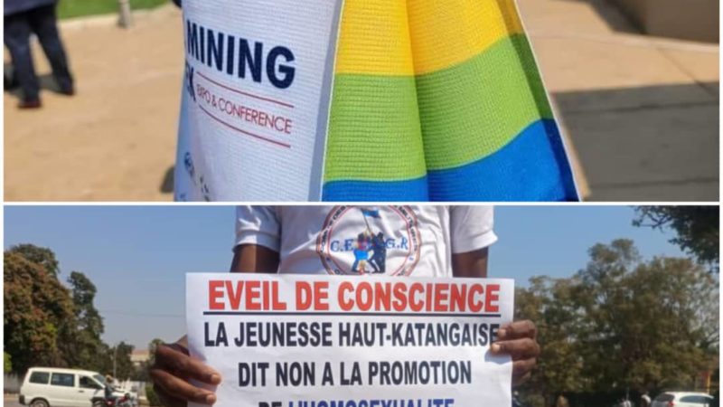 RDC Mining: les organisateurs retirent les sacs aux couleurs LGBT