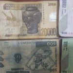 Franc Congolais illustrant taux de change