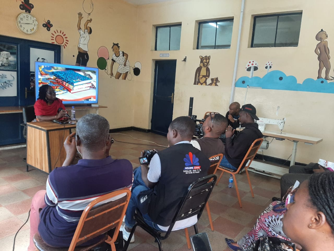 Lubumbashi: le centre d’éveil des femmes a présenté ses projets