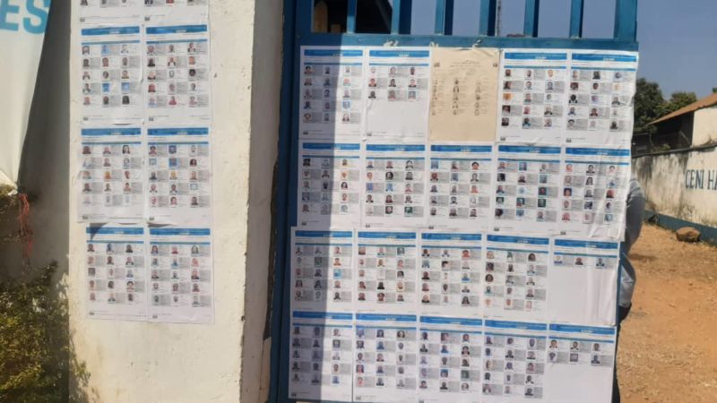 Lubumbashi, CENI: Publication des listes provisoires des candidats
