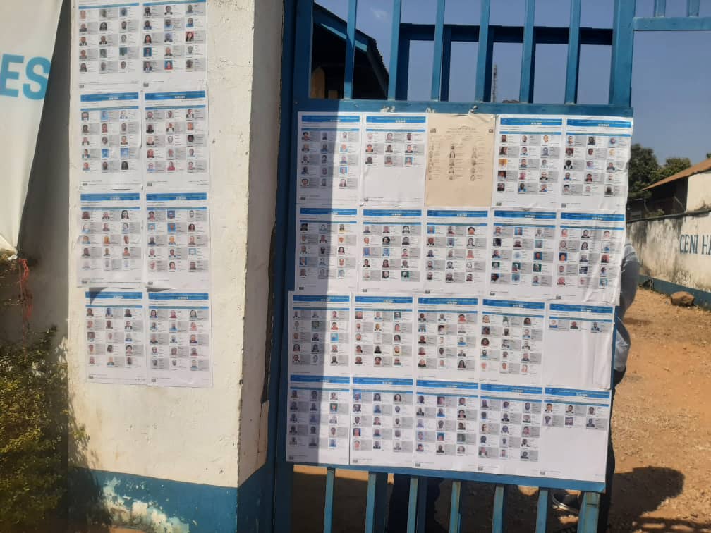 Lubumbashi, CENI: Publication des listes provisoires des candidats