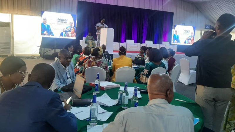 Lubumbashi: clôture Forum sur la mise en œuvre du genre