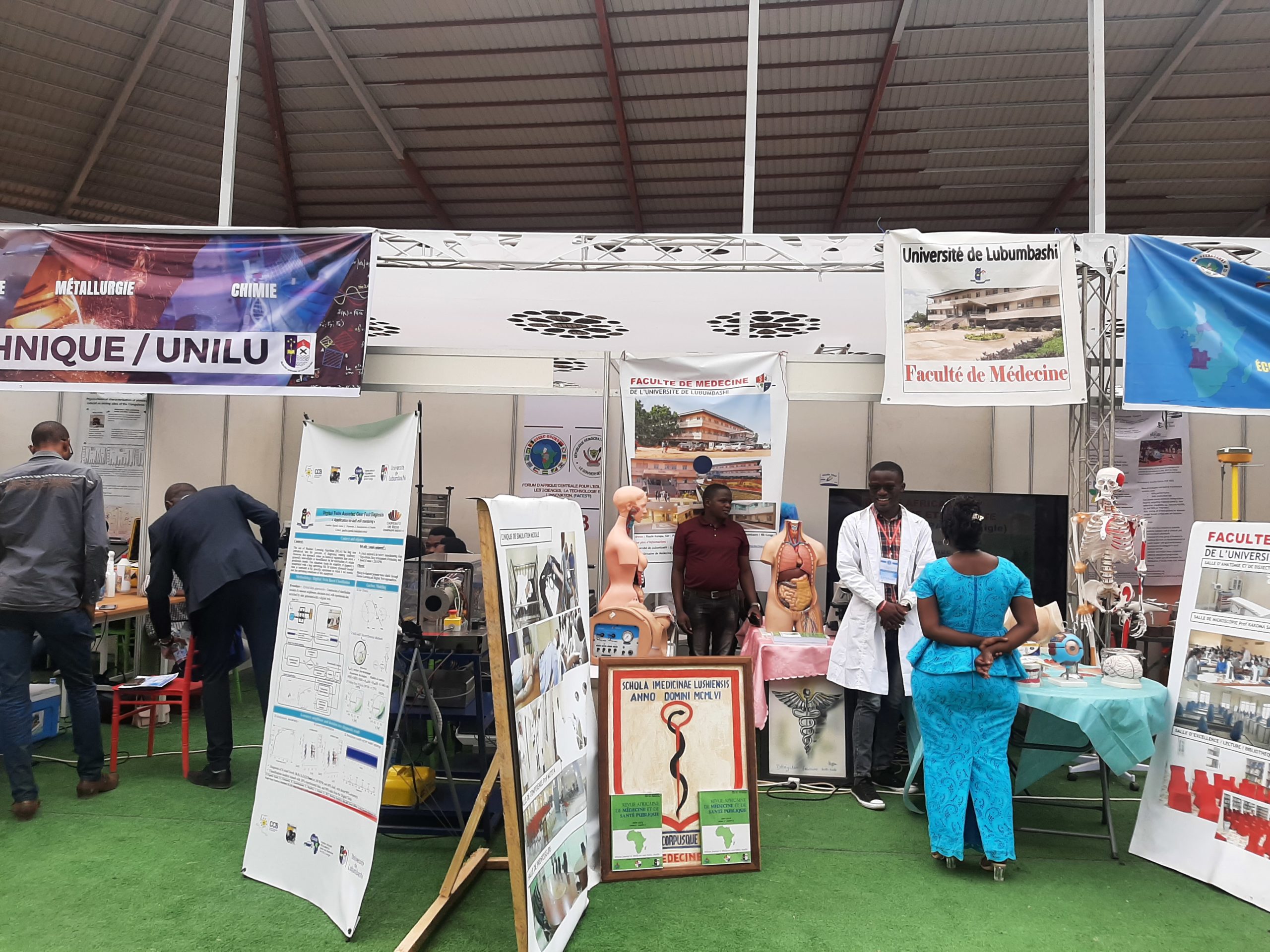 Unilu: les congolais présentent leurs savoir-faire