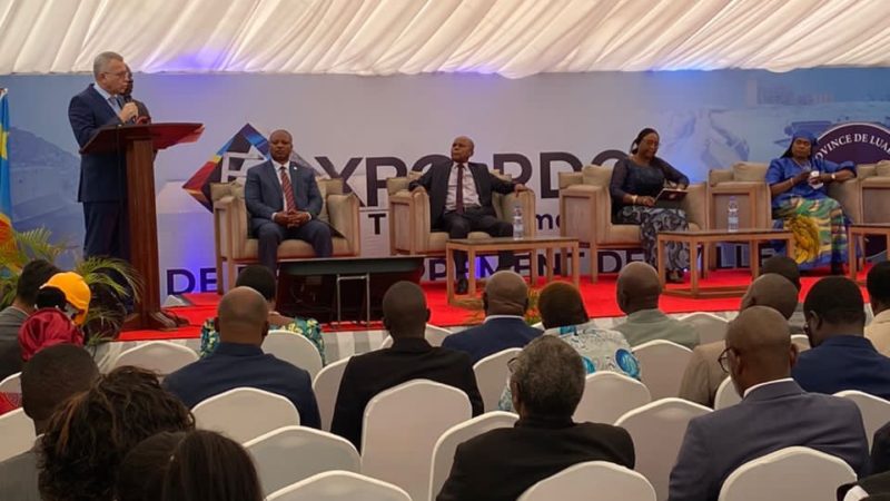 Expo béton: Kolwezi nécessite un  plan d’aménagement