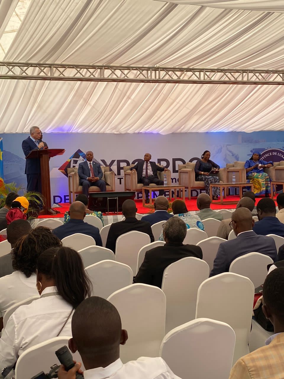 Expo béton: Kolwezi nécessite un  plan d’aménagement