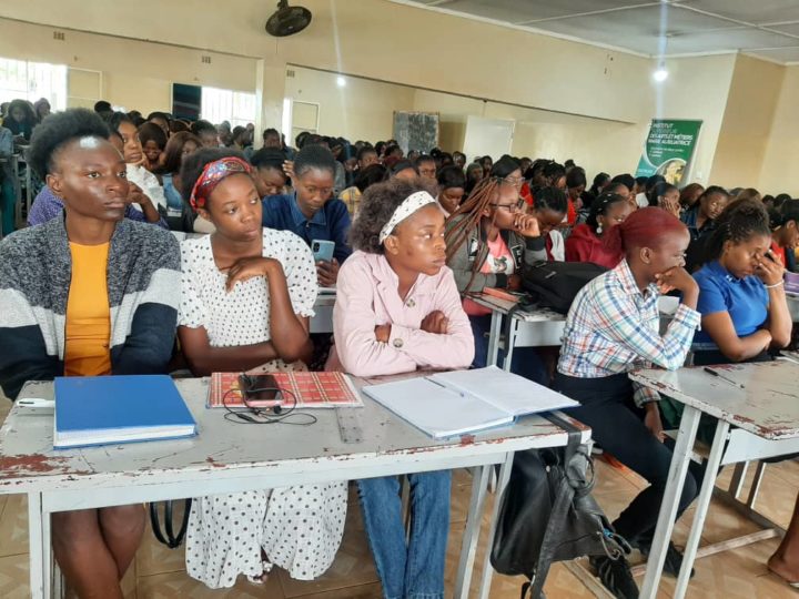 RDC: journée de la fille, des droits violés