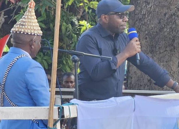 RDC: Dany Banza prône le fédéralisme comme mode de gestion