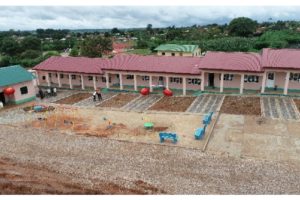 Écoles construite par le FSC de TFM