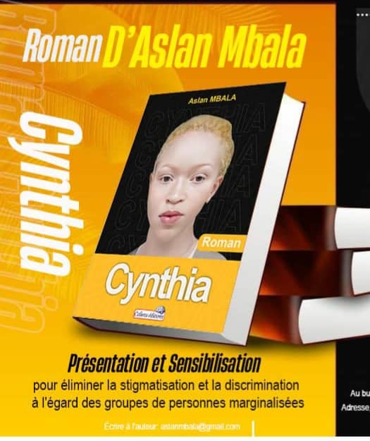 Cynthia, un Roman qui appelle à lutter contre la discrimination