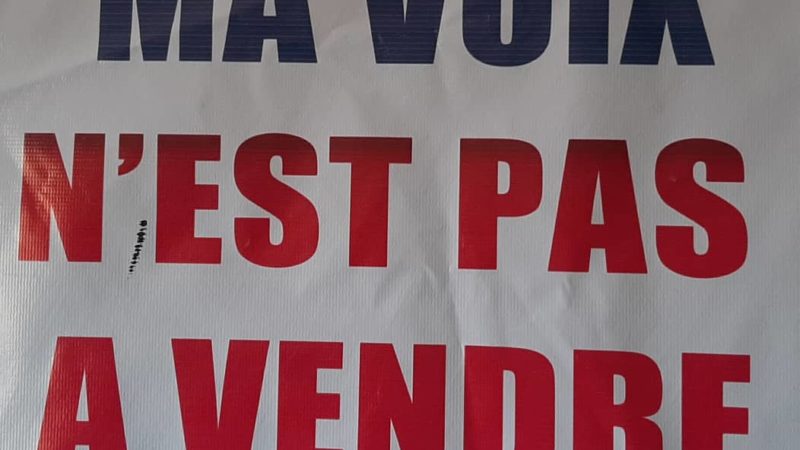 Election- RDC : « Ma voix n’est pas à vendre  » ( Lucha & CNPAV)