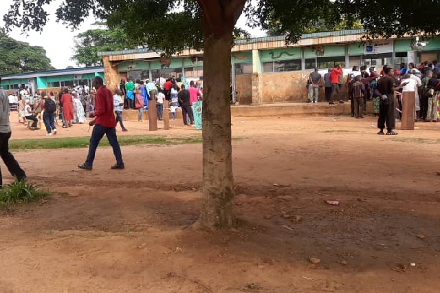 Lubumbashi: Ouverture des bureaux de vote