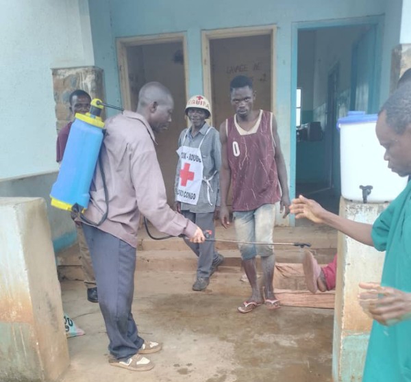 Epidémie de choléra, Bukama appelle à l’aide
