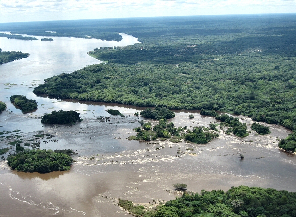 RDC : la RVF alerte sur la montée exceptionnelle d’eau du fleuve Congo