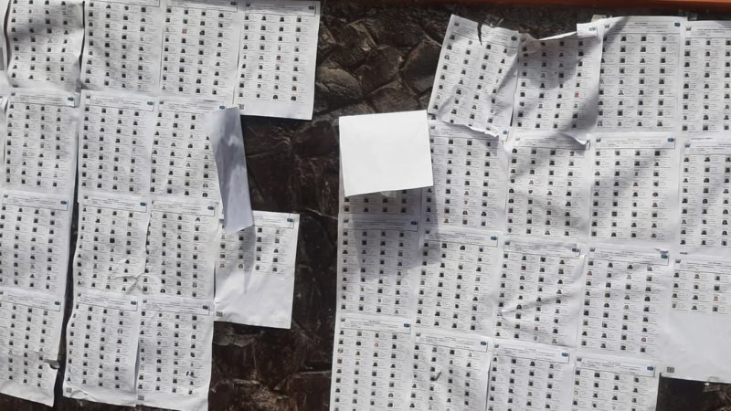 Elections: De l’affichage des résultats dans les centres