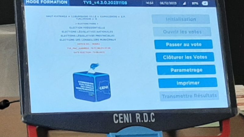 CENI : Quid sur l’usage du dispositif électronique de vote ?