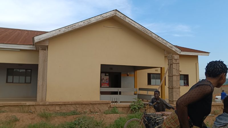 Le centre de santé Manomampia déserté par les malades