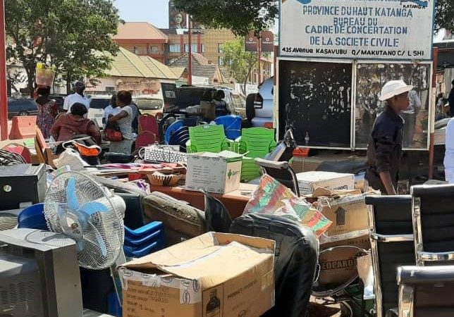 Lubumbashi: la société civile déguerpie de son siège