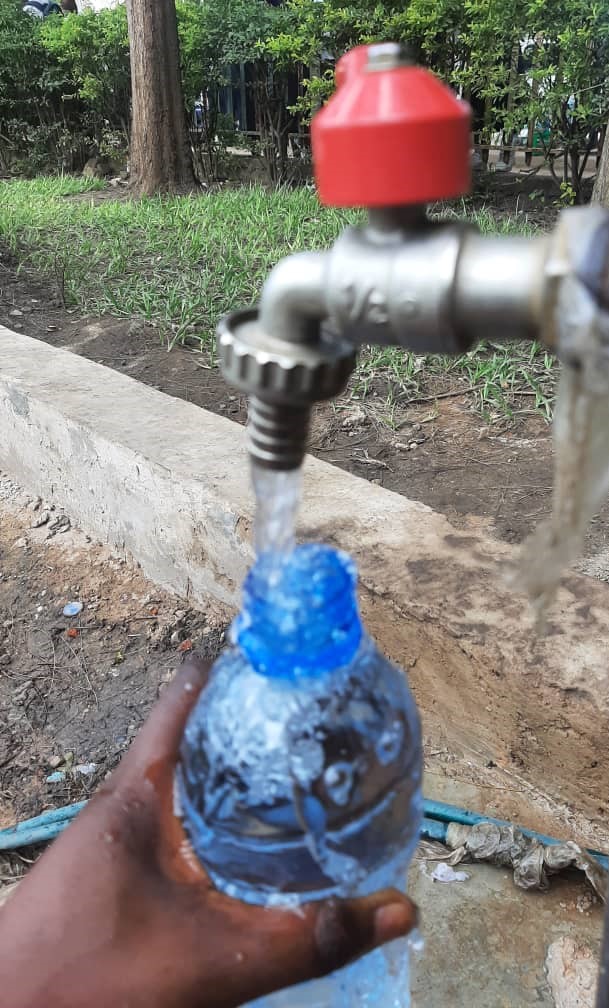 Lubumbashi : température élevée,consommer l’eau