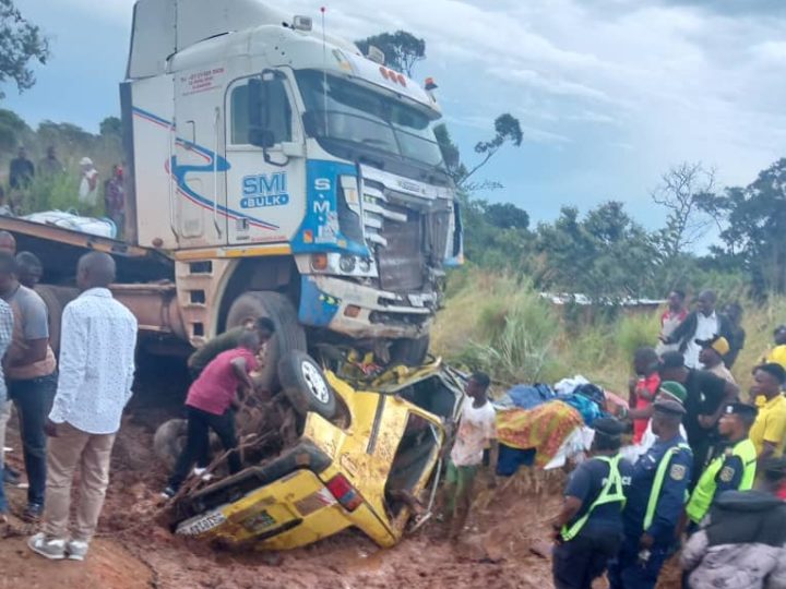 Haut-Katanga : l’ivresse au volant et la vitesse au cœur d’un accident qui fait 22 morts