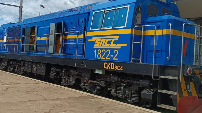 SNCC: 5 locomotives  neuves pour booster le transport ferroviaire