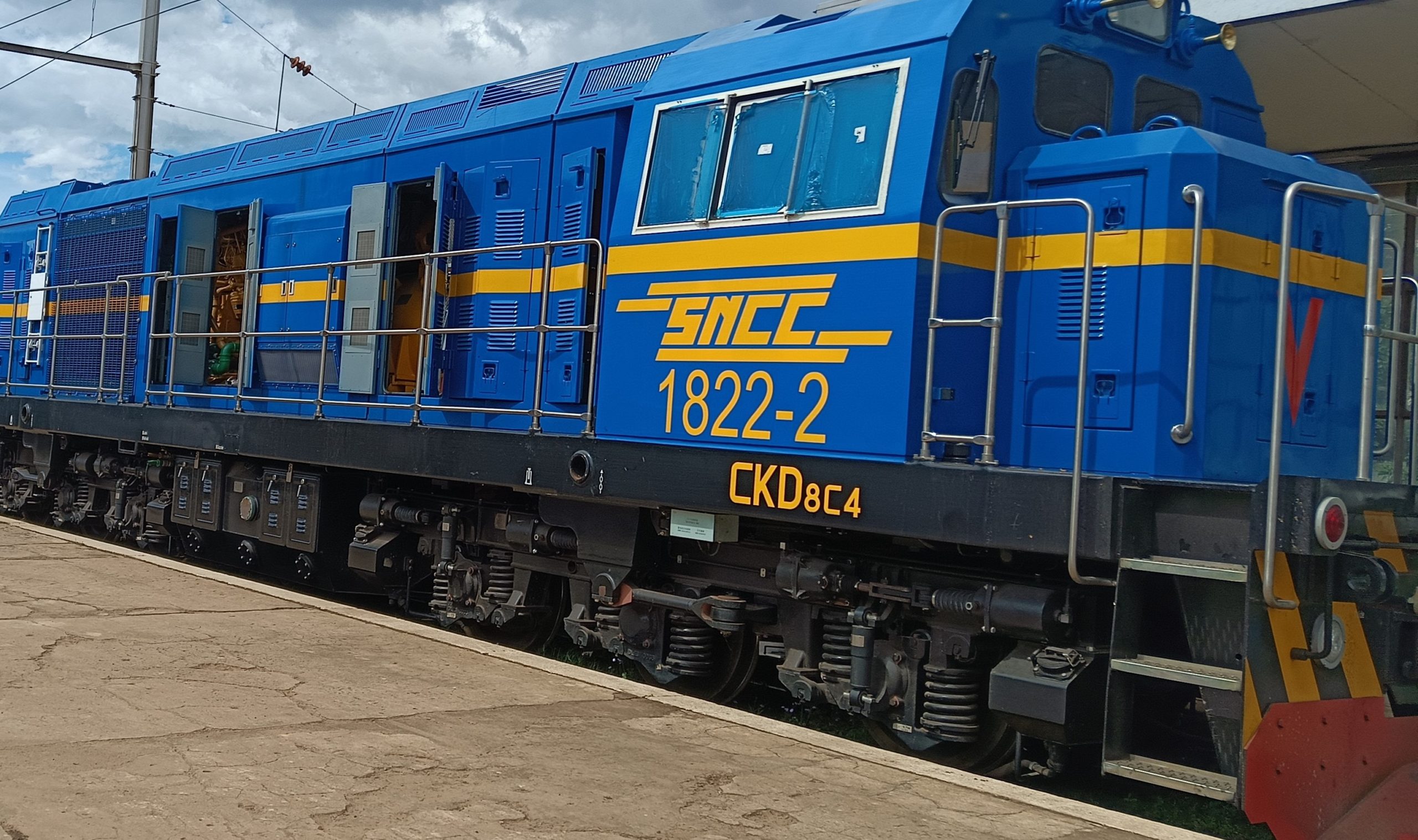 SNCC: 5 locomotives  neuves pour booster le transport ferroviaire