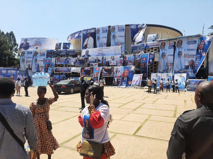 Haut-Katanga: poursuite de la campagne électorale