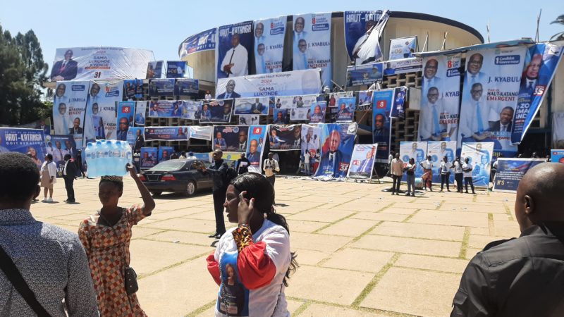 Haut-Katanga: poursuite de la campagne électorale