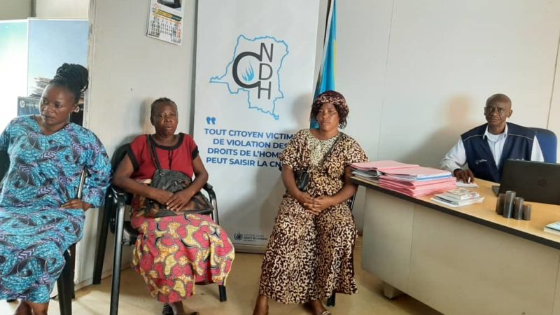 Lubumbashi : les veuves des militaires réclament 9 mois de solde