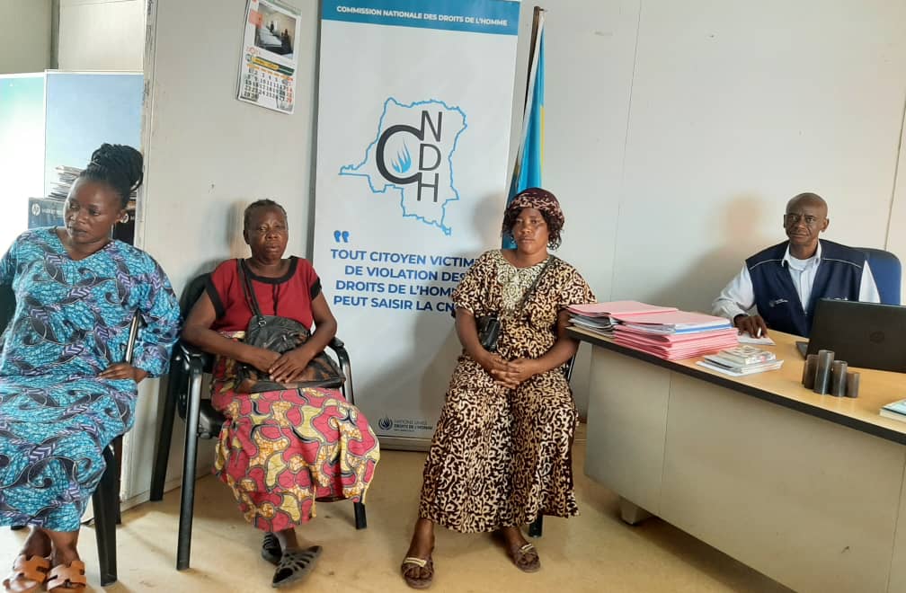 Lubumbashi : les veuves des militaires réclament 9 mois de solde