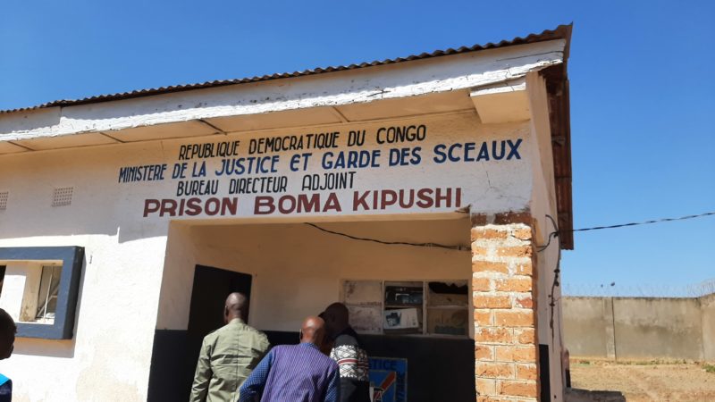 RDC: le processus de désengorgement des prisons, bientôt en marche