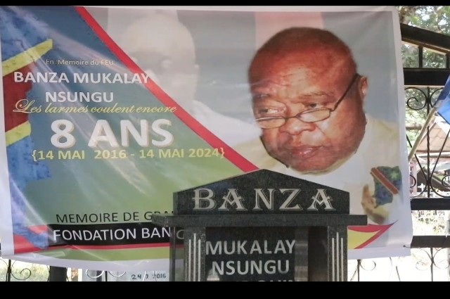 Banza Mukalayi : 8 ans après, l’UDECO commémore sa mort