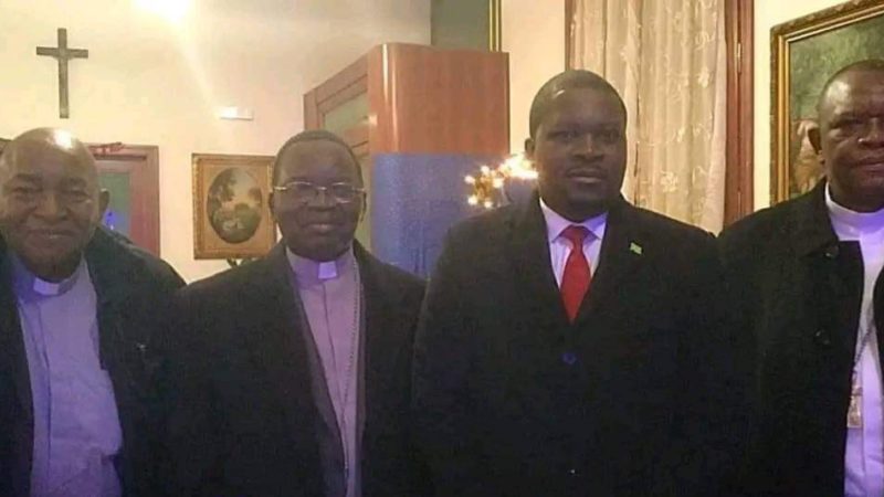 RDC: l’image de Christian Malanga et le cardinal, la CENCO réagit