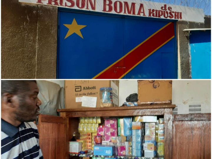 Kipushi: la prison de Boma, le poste de santé doit devenir dispensaire