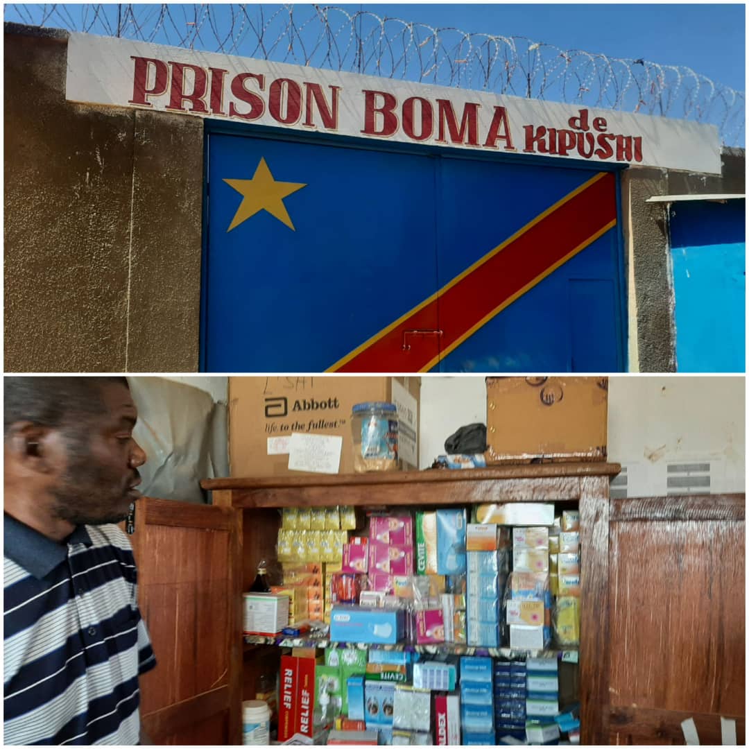 Kipushi: la prison de Boma, le poste de santé doit devenir dispensaire