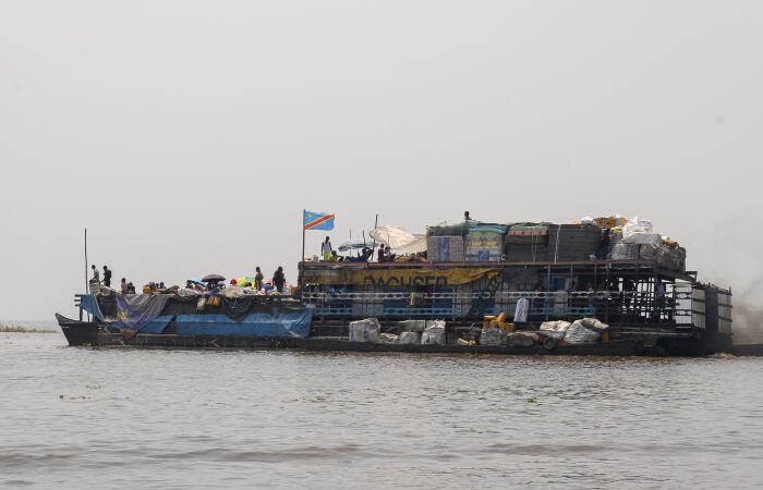 RDC : plus de 80 disparus dans un naufrage sur le fleuve Congo