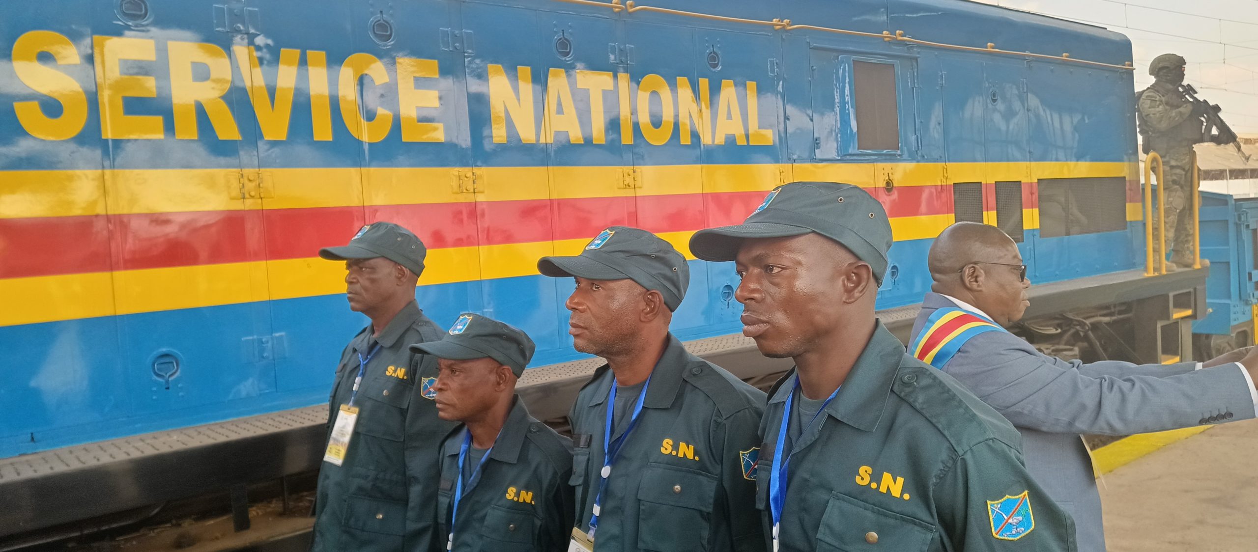 RDC : 4 000 formés par le Service National