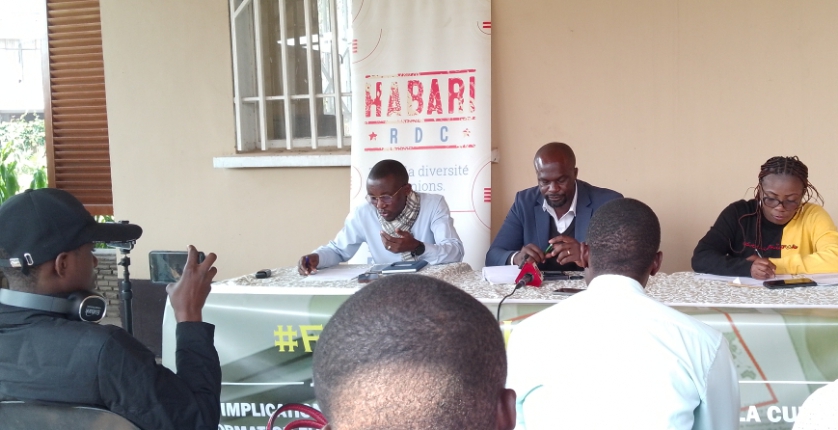 Lubumbashi : Des jeunes sensibilisés sur les fakenews