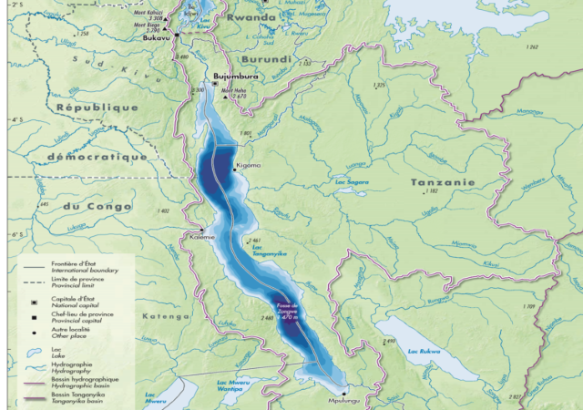 Lac Tanganyika : organisation régionale pour faire face à la montée des eaux