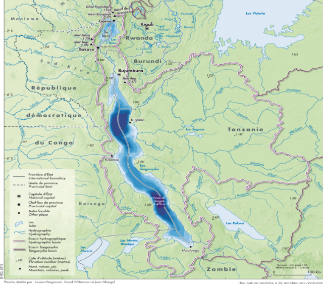Lac Tanganyika : organisation régionale pour faire face à la montée des eaux